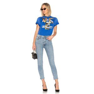 RE/DONE Originals High Rise Ankle Crop / Size 24 / Mid 90s Skinny Slim